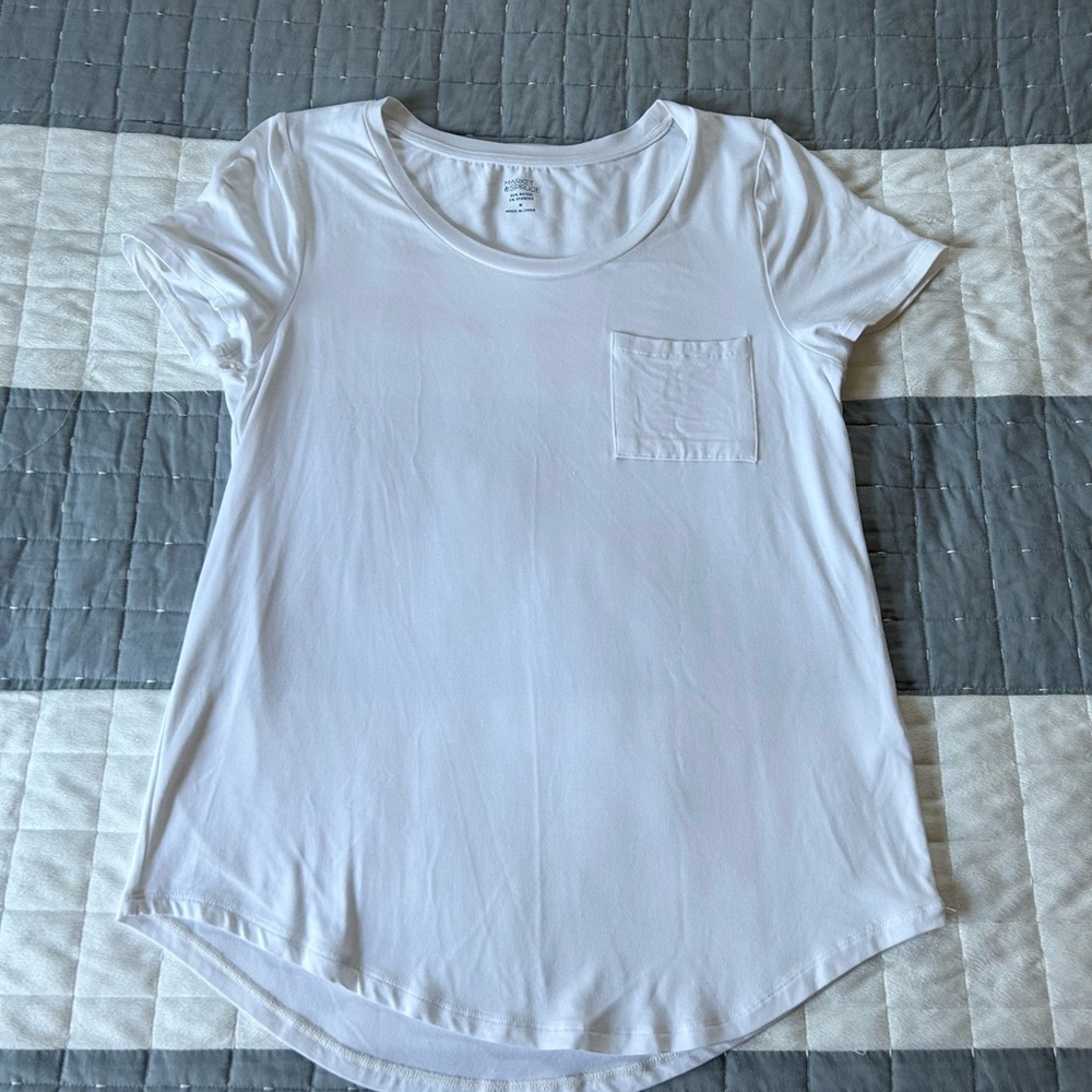 NWOT Stitch Fix Market & Spruce Elaine Pocket Short Sleeved Shirt - Medium